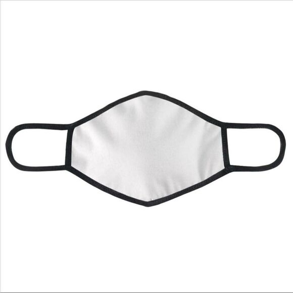 Coral Facemask Made in USA - Picture 4 of 5